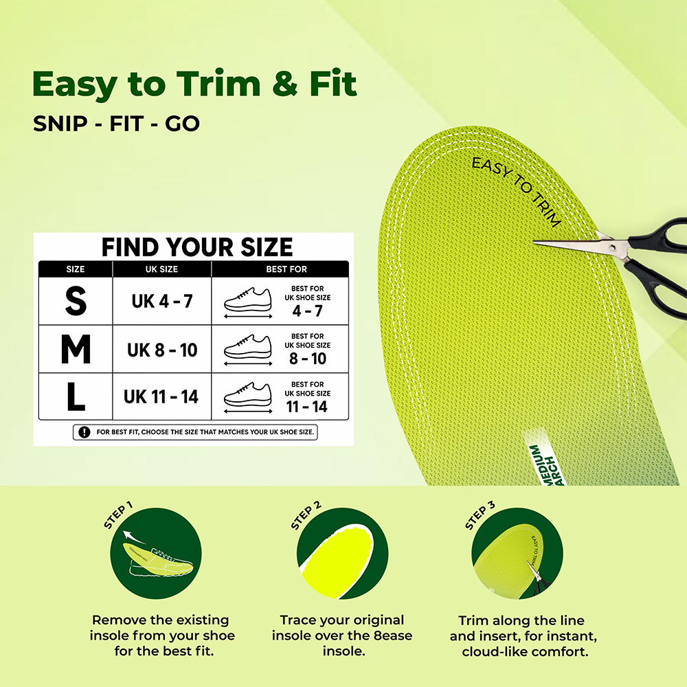 Pro Support Active Alignment (Medium Arch)