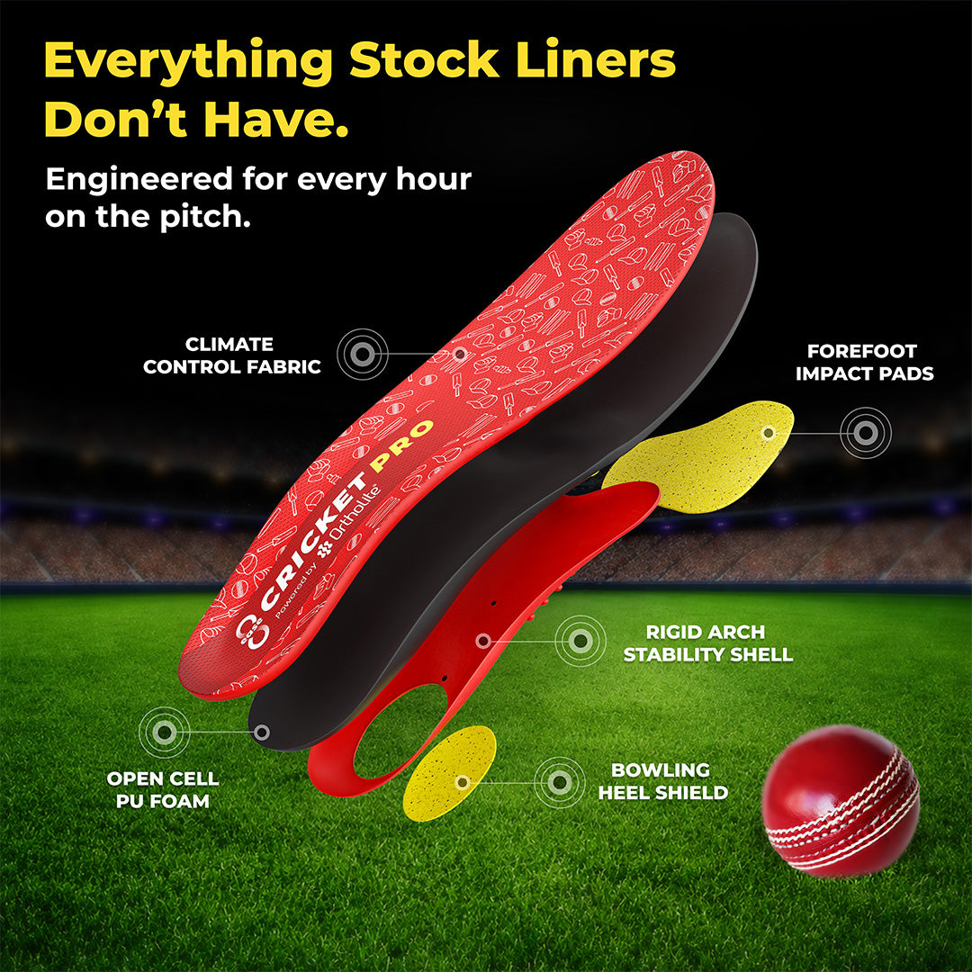 Cricket Pro Sports Insoles