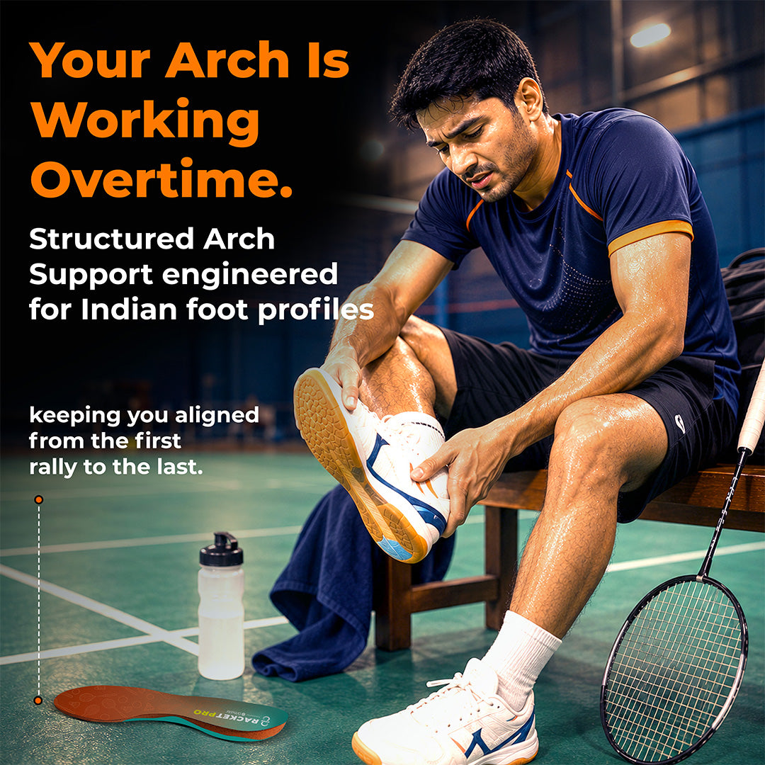 Racket Pro Sports Insoles
