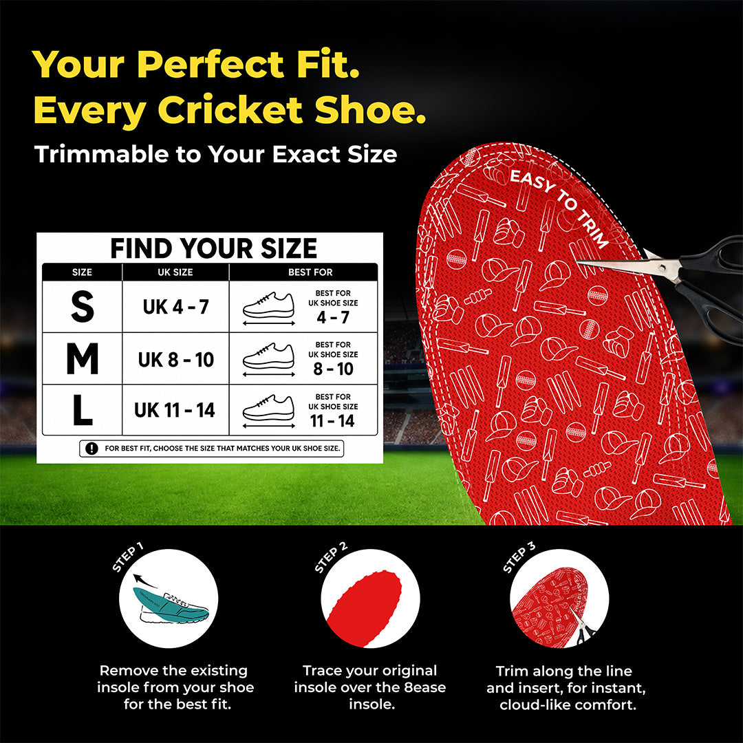 Cricket Pro Sports Insoles