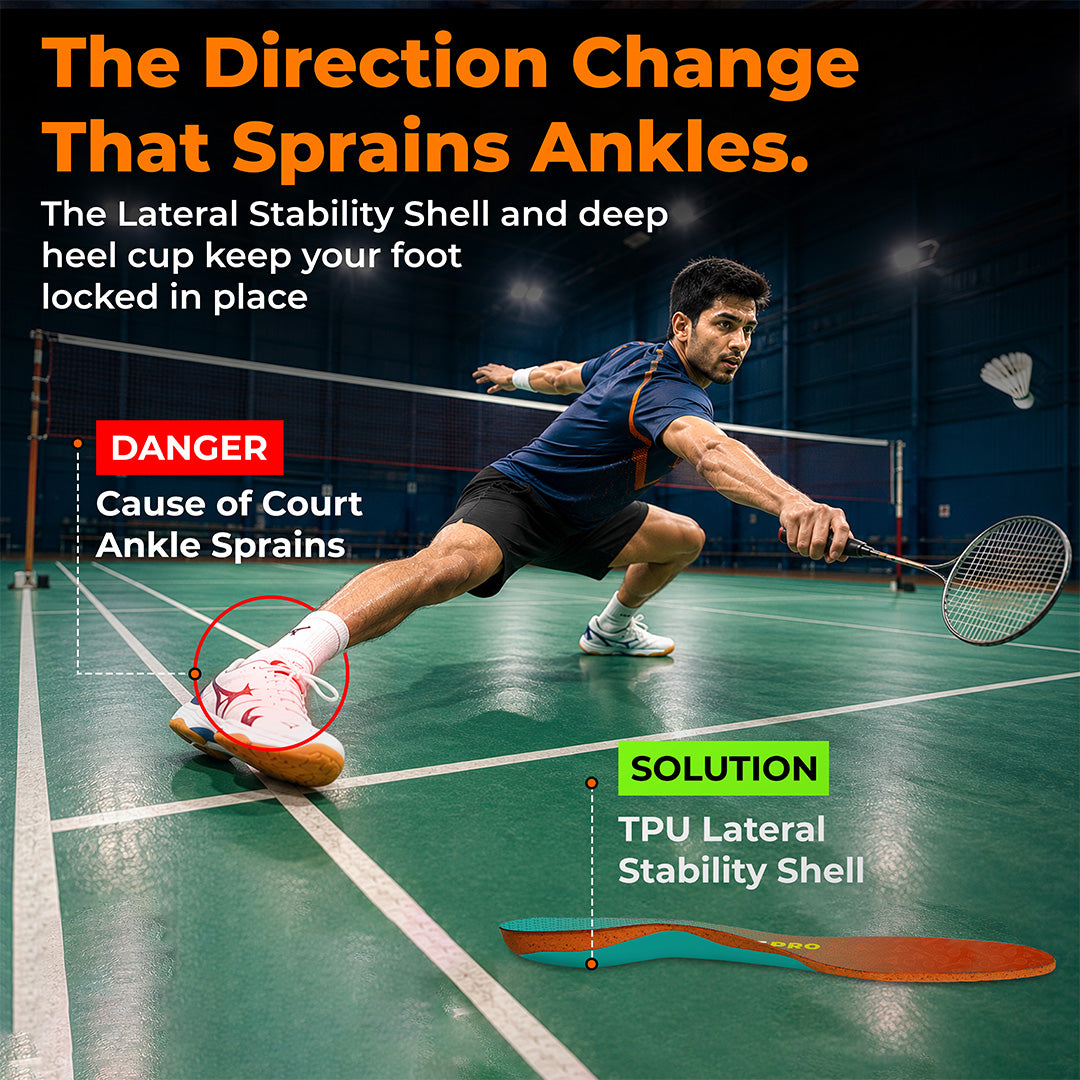 Racket Pro Sports Insoles