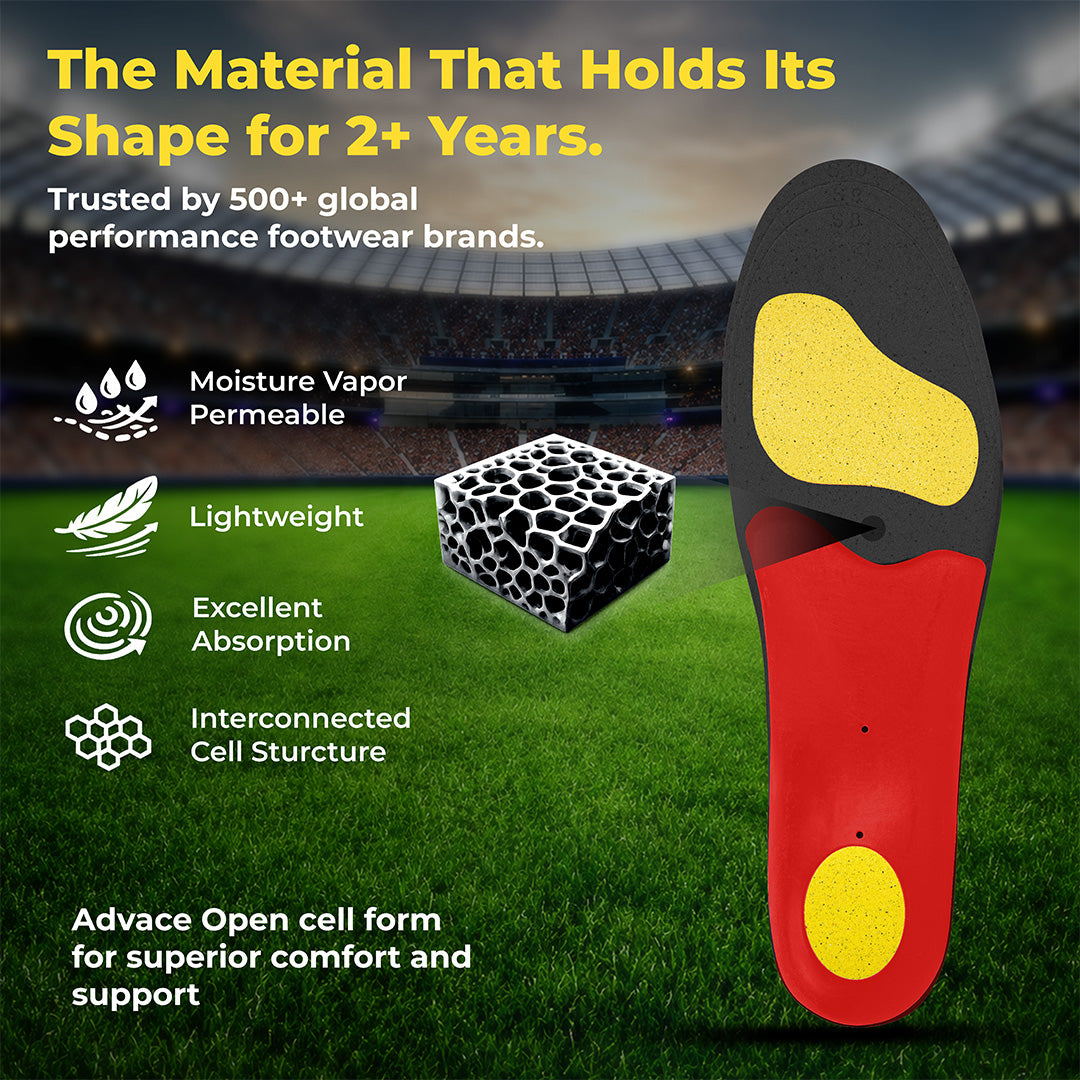 Cricket Pro Sports Insoles