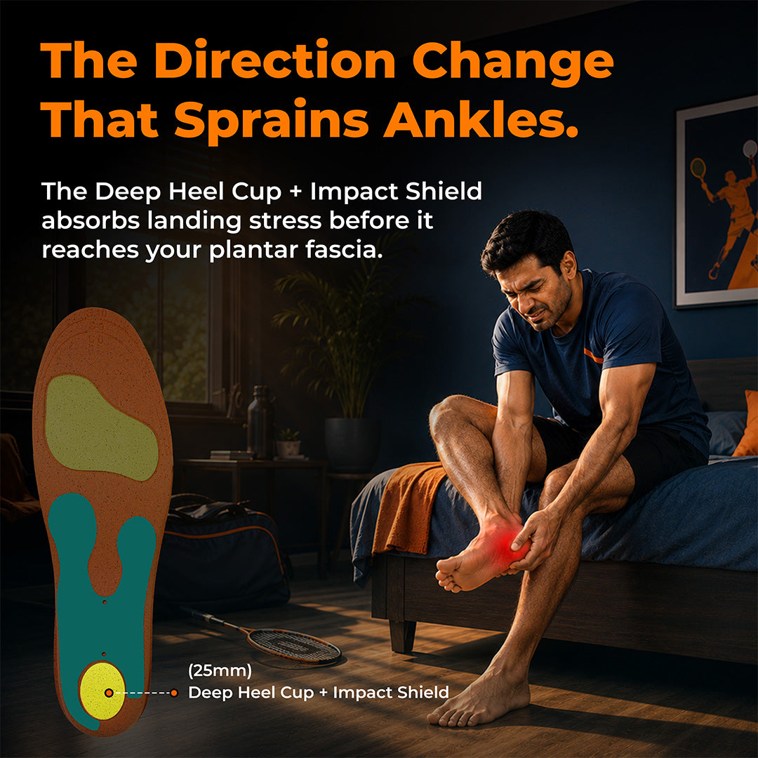 Racket Pro Sports Insoles