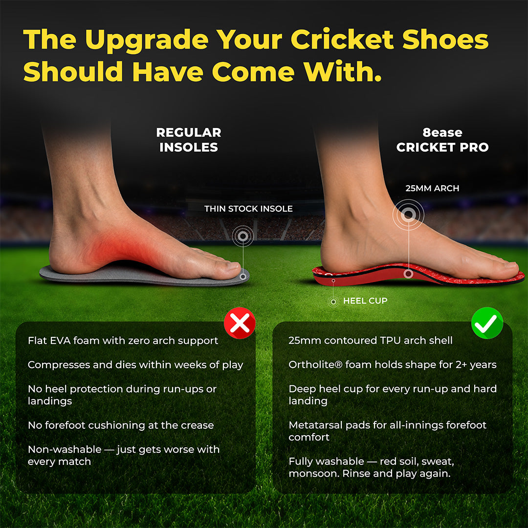 Cricket Pro Sports Insoles