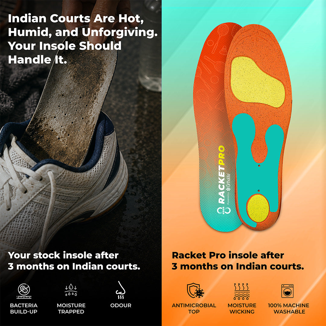 Racket Pro Sports Insoles
