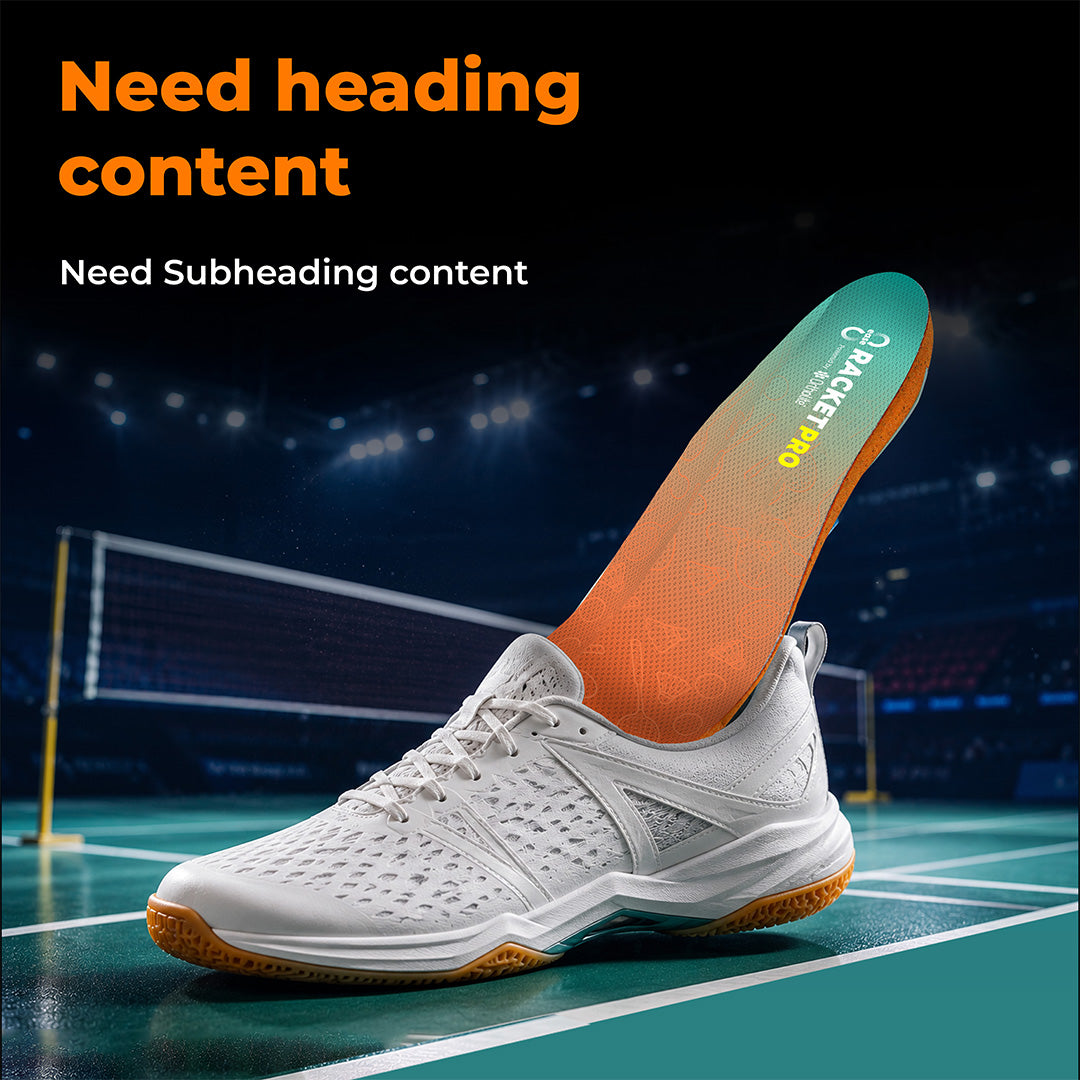 Racket Pro Sports Insoles