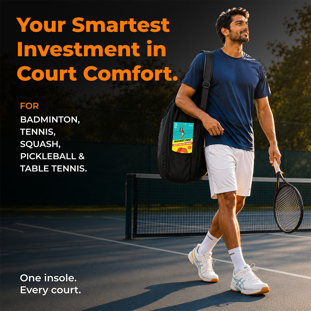 Racket Pro Sports Insoles