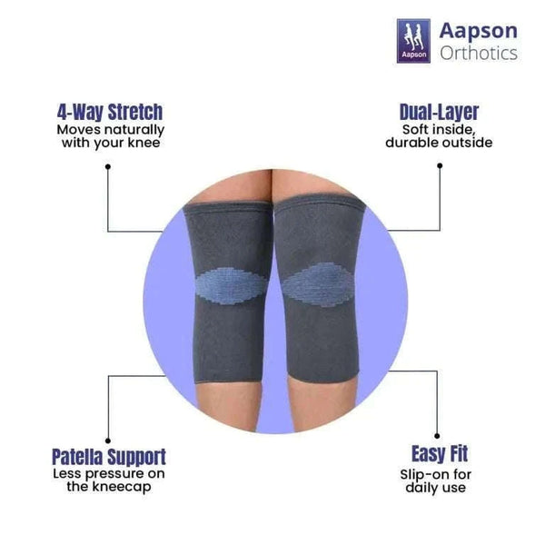 Knee Cap 4 Way Stretch Diabetic Shoe - An Ortho Shoes Company