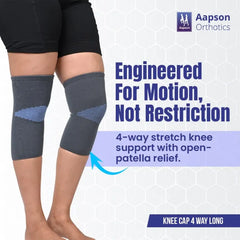 Knee Cap 4 Way Stretch