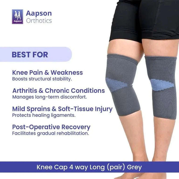Knee Cap 4 Way Stretch Diabetic Shoe - An Ortho Shoes Company