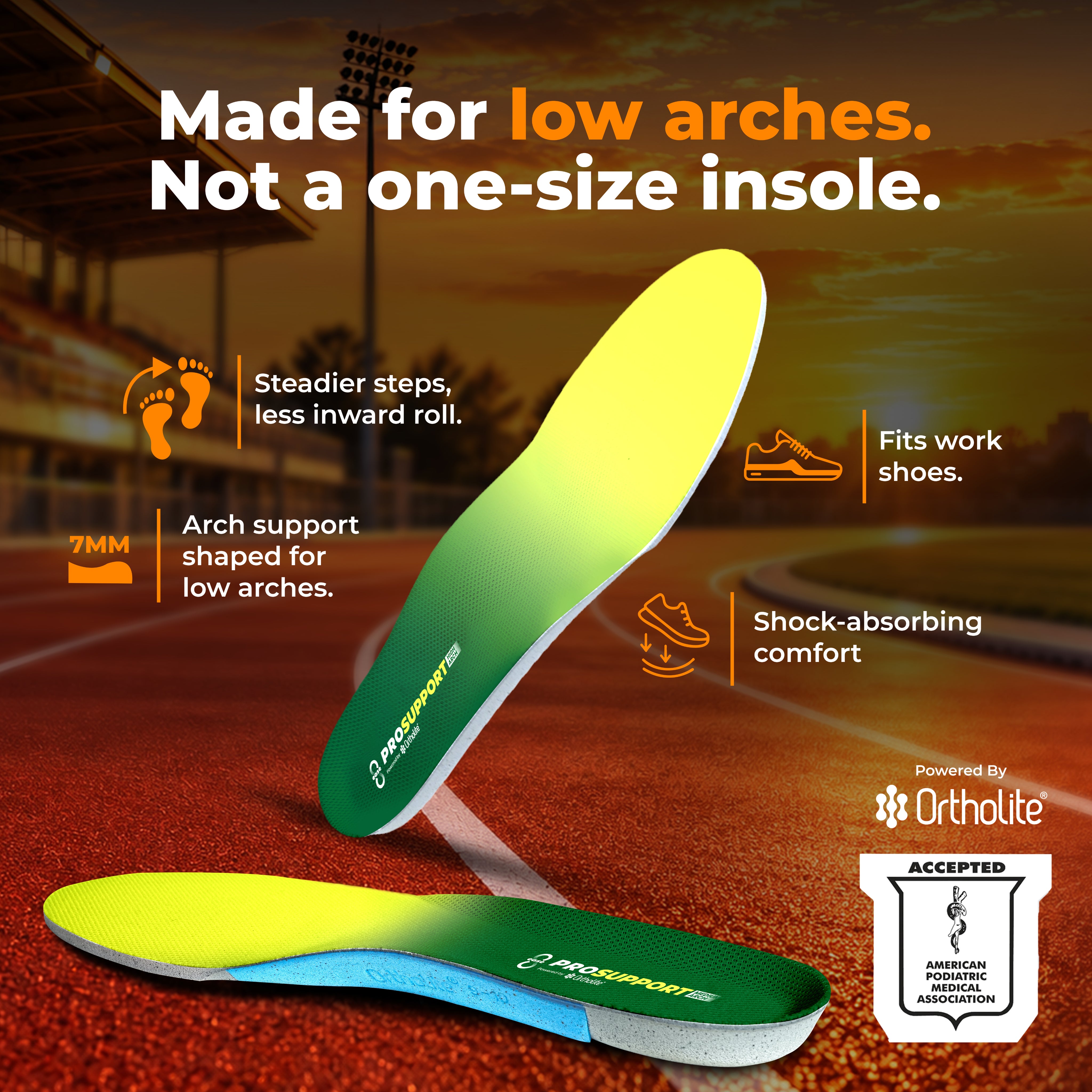 Pro Support Daily Foundation (Low Arch)