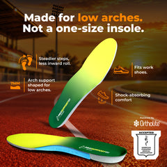 Pro Support Daily Foundation (Low Arch)