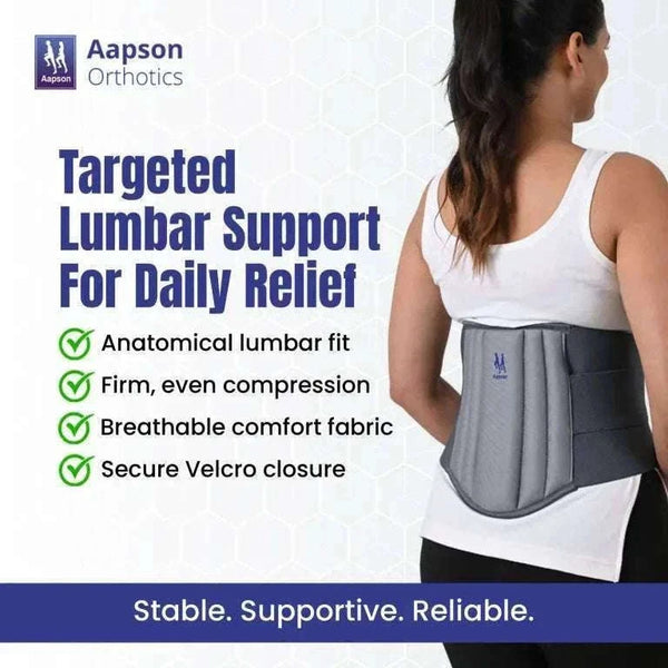 Lumbo Sacral Belt Diabetic Shoe - An Ortho Shoes Company
