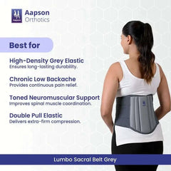 Lumbo Sacral Belt Diabetic Shoe - An Ortho Shoes Company