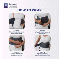 Lumbo Sacral Belt Diabetic Shoe - An Ortho Shoes Company