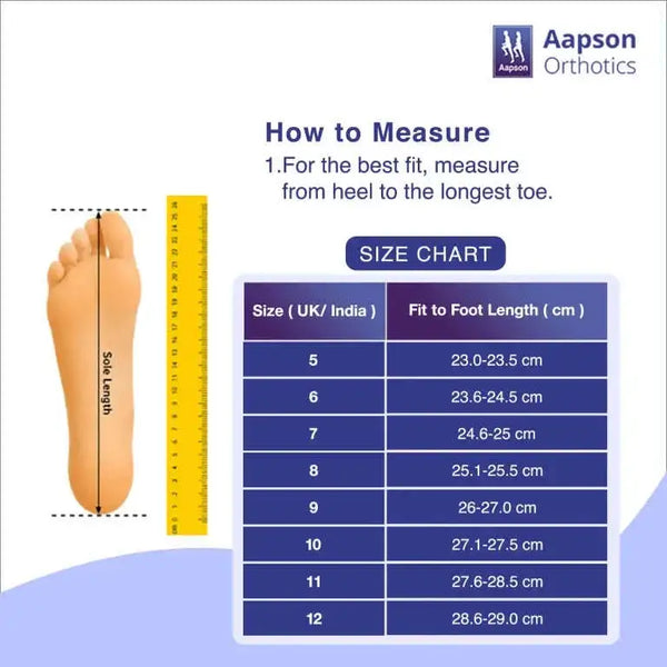 Micro Cellular Rubber Footwear Dunmark Open Heel (Male / Female ) Diabetic Shoe - An Ortho Shoes Company