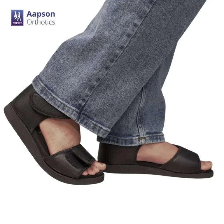 M.C.R Footwear Dunmark Sandal Diabetic Shoe - An Ortho Shoes Company