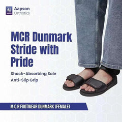 M.C.R Footwear Dunmark Sandal Diabetic Shoe - An Ortho Shoes Company
