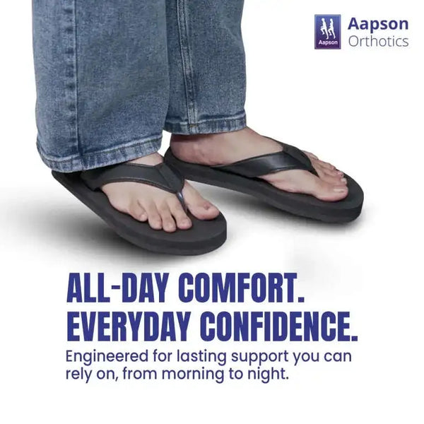Micro Cellular Rubber Footwear Hawai Slippers (Male & Female) Diabetic Shoe - An Ortho Shoes Company