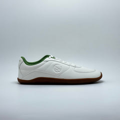 White Kairos Zen Barefoot Sneakers (front view)