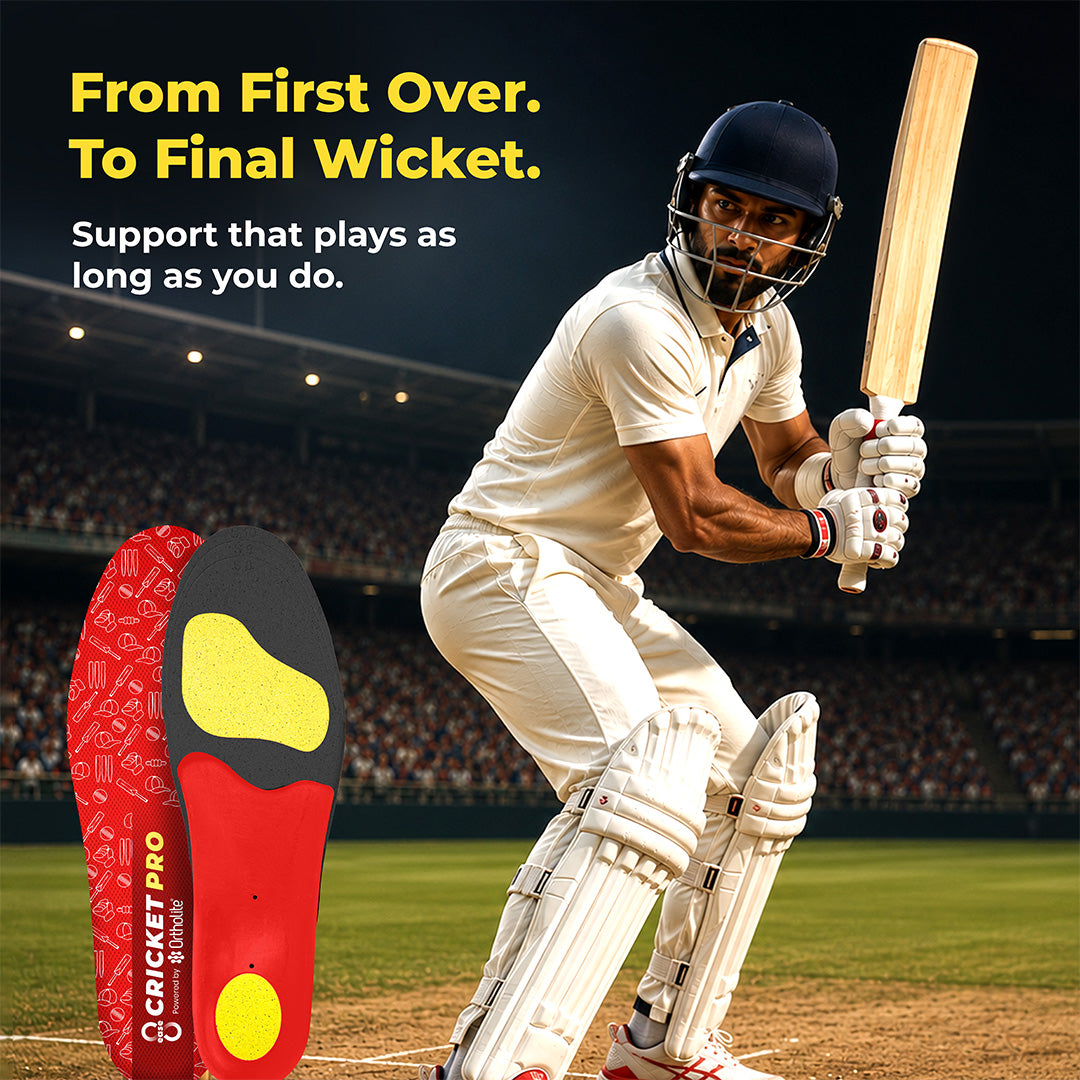 Cricket Pro Sports Insoles