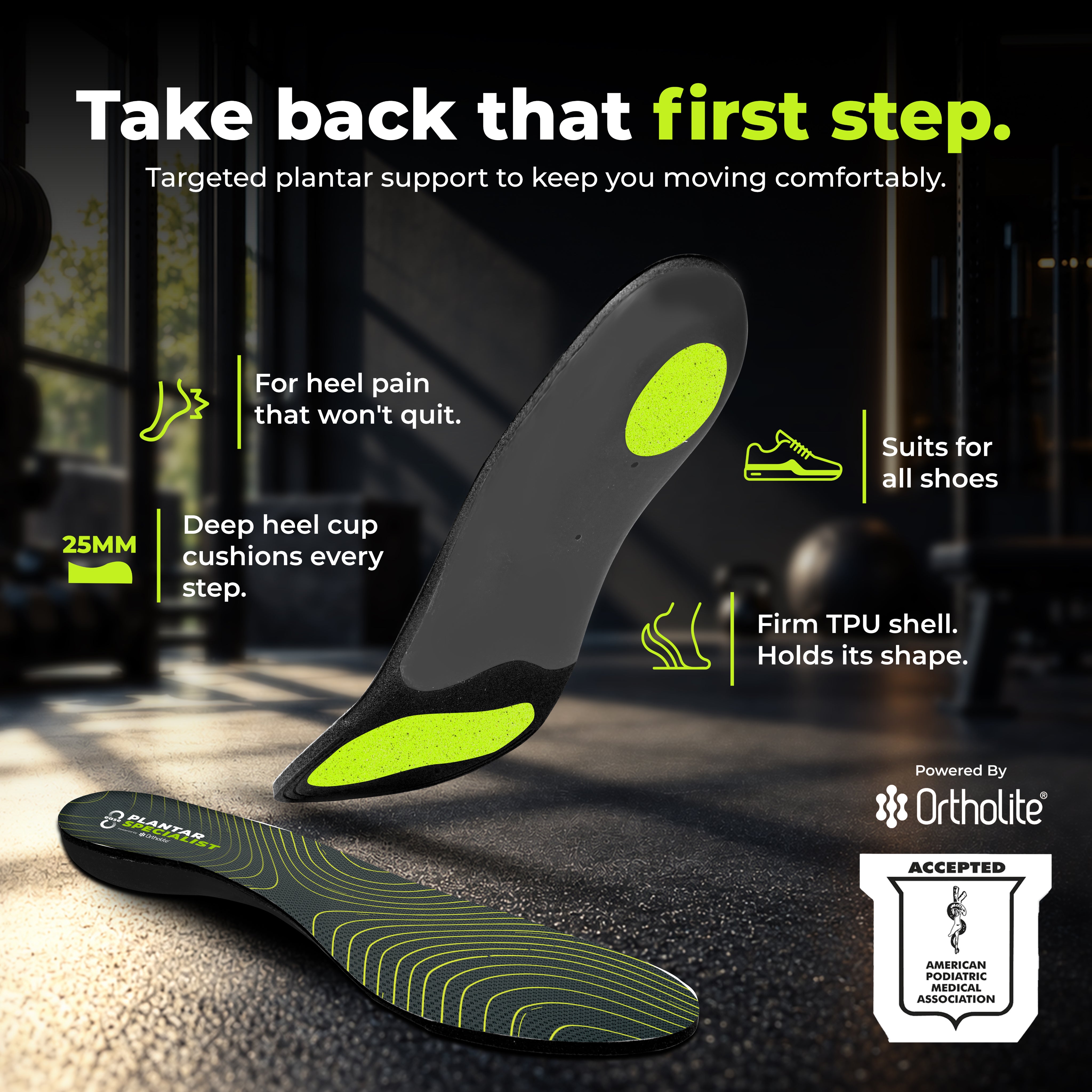 Plantar Specialist Insole