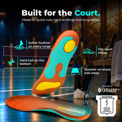 Racket Pro Sports Insoles