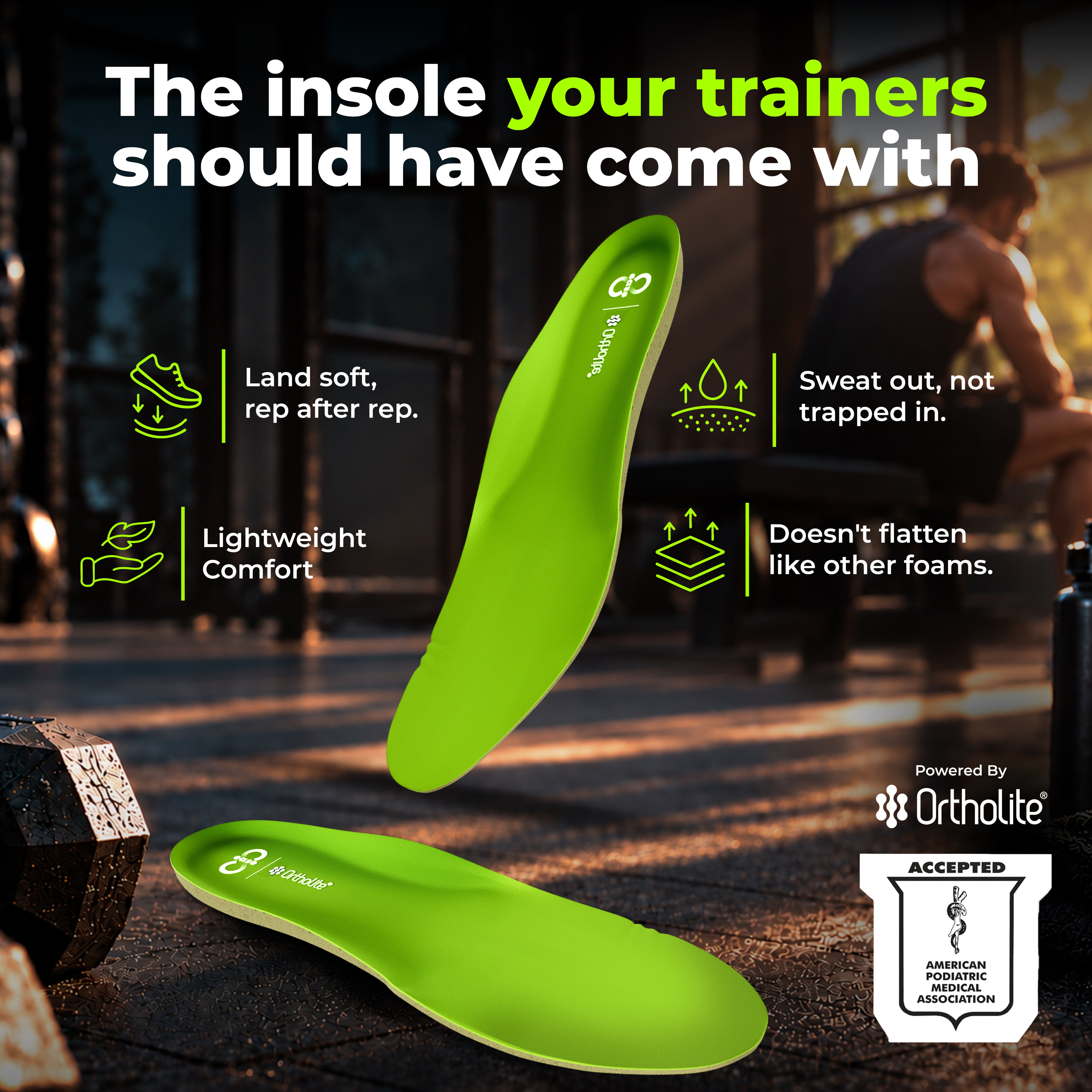 Sports Support Insoles