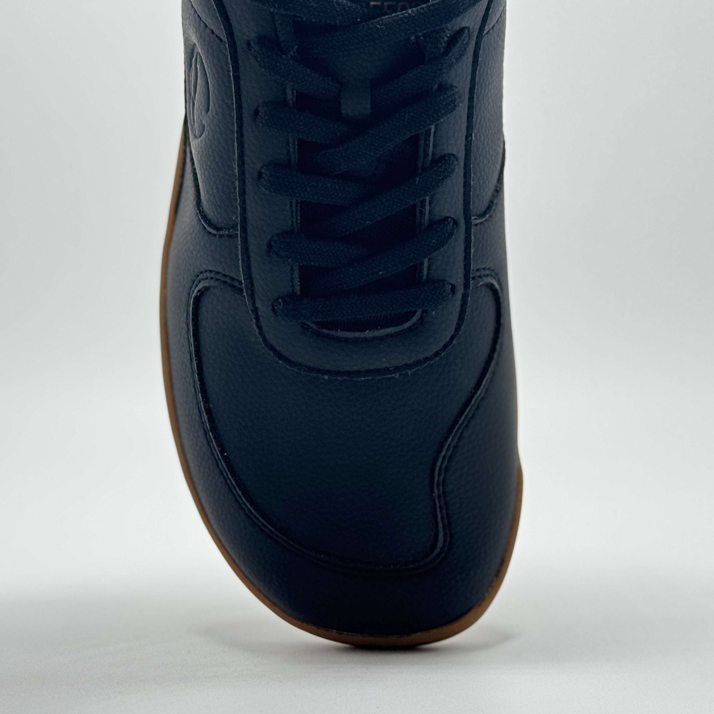 BlackKairos Zen Barefoot Sneakers (wide toe box view)