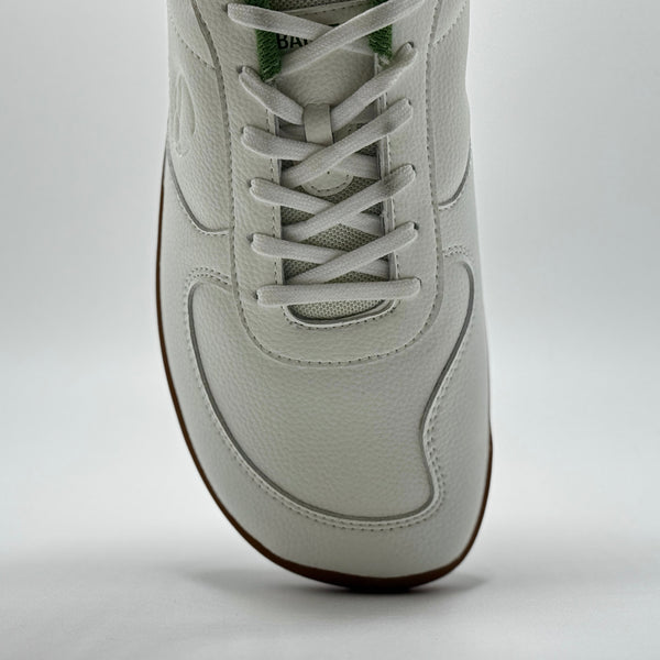 WhiteKairos Zen Barefoot Sneakers (wide toe box view)