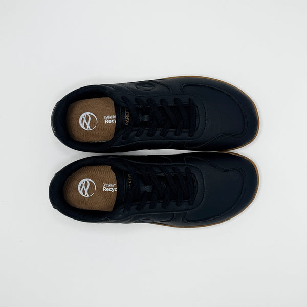BlackKairos Zen Barefoot Sneakers (top view)