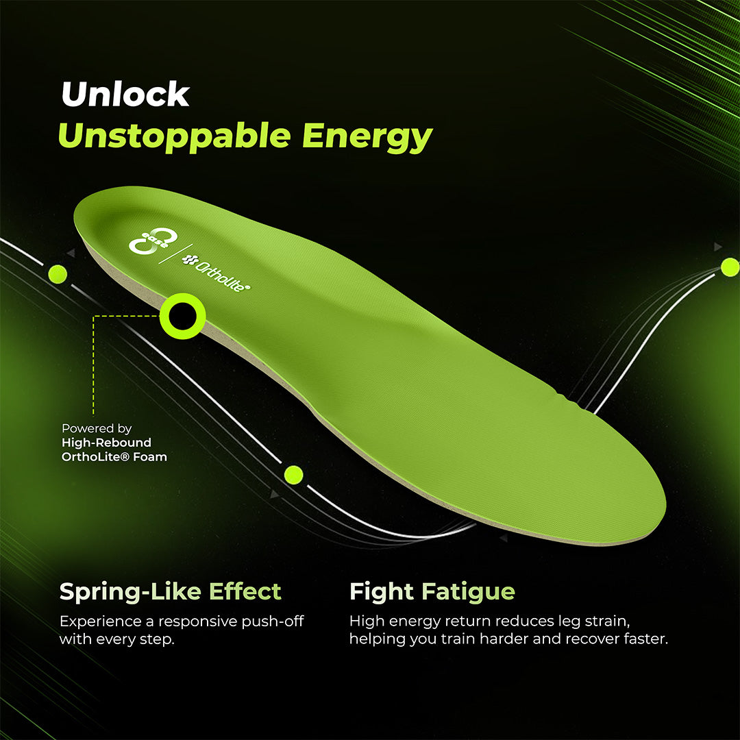 Sports Support Insoles