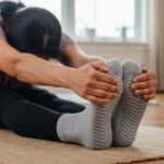 Montac Diabetic Essentials Socks, FIR Technology, Aloe Vera Infusion, Anti-Bacterial for Men’s & Women’s