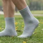 Montac Diabetic Essentials Socks, FIR Technology, Aloe Vera Infusion, Anti-Bacterial for Men’s & Women’s
