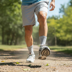 Montac Diabetic Essentials Socks, FIR Technology, Aloe Vera Infusion, Anti-Bacterial for Men’s & Women’s