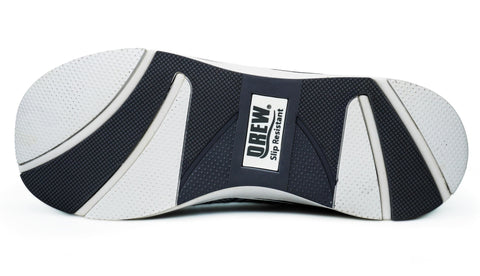 Women's BALANCE Running Shoes in a sleek design, featuring a slip-resistant outsole and cushioned EVA insole for comfort. Sole View