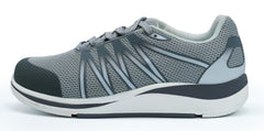 Women's BALANCE Running Shoes in a sleek design, featuring a slip-resistant outsole and cushioned EVA insole for comfort. Left Side View