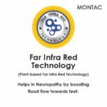 Diabetic Socks, Helps In Diabetic Neuropathy, Reduction Of Gangrene Chances, Increase Blood Circulation -- Black, Full Length (Free Size)