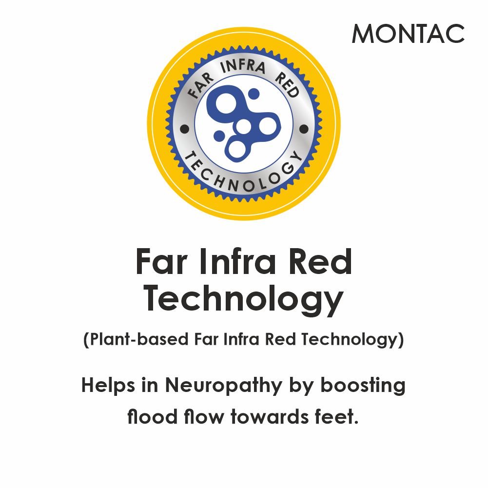 Diabetic Socks, Helps In Diabetic Neuropathy, Reduction Of Gangrene Chances, Increase Blood Circulation – Ankle Length Black (Free Size)