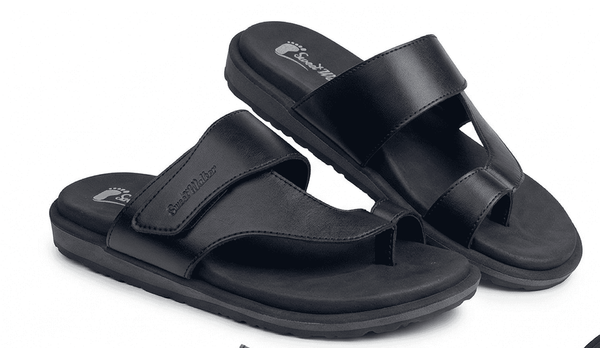 SWEET WALKER FOOTWEAR ROMAN-MENS Diabetic Shoe - An Ortho Shoes Company