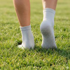 Soft Cushioned Everyday Socks – Grey & Black (Pack of 2)