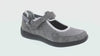 Stylish Drew Buttercup women’s diabetic and orthopedic sandal with adjustable straps and soft, stretchy uppers for comfort.