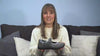 Stylish Drew Buttercup women’s diabetic and orthopedic sandal with adjustable straps and soft, stretchy beige uppers.