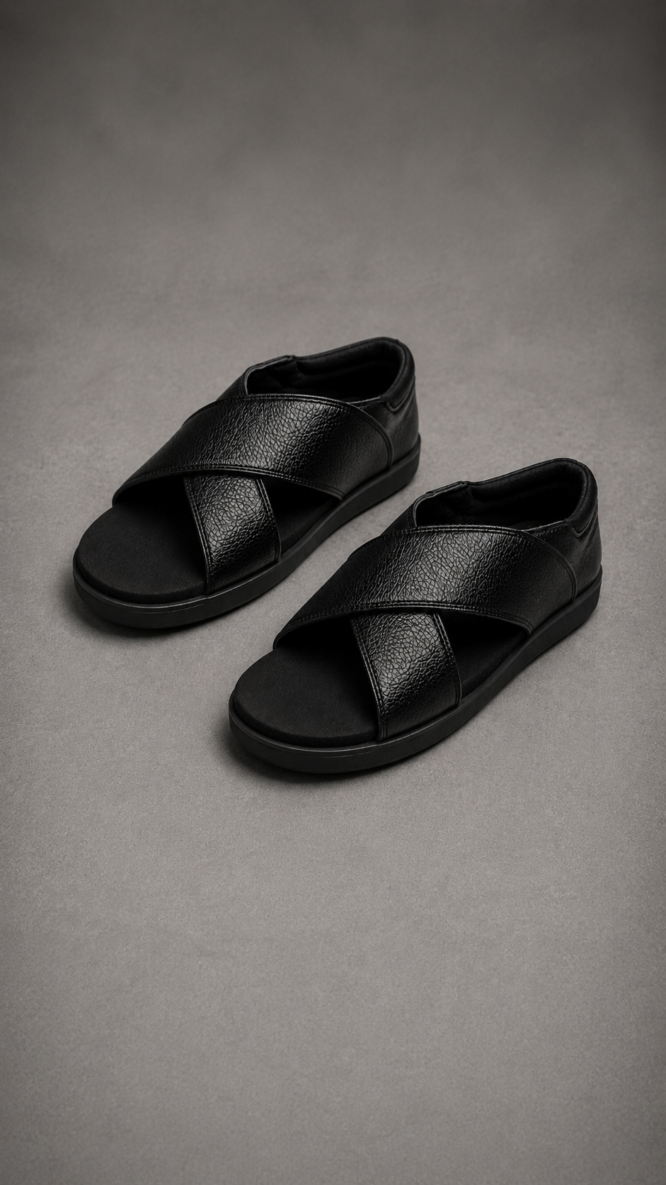 Prince Men's Extra Comfort Footwear – BlacK