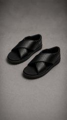 Prince Men's Extra Comfort Footwear – BlacK