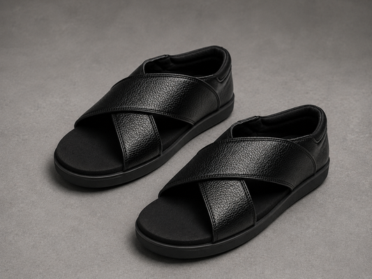Prince Men's Extra Comfort Footwear – BlacK