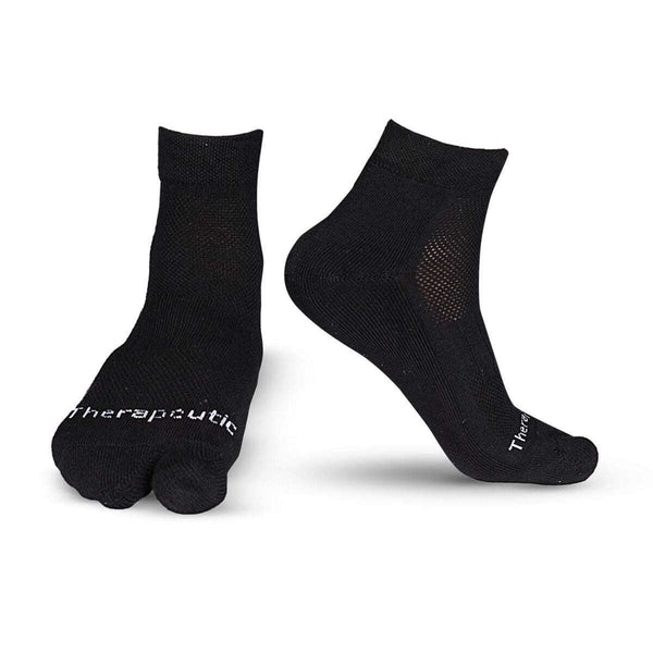non binding diabetic toe socks breathable